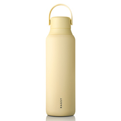 Termoláhev RAGS'y MOSHI Butter Yellow / Světle žlutá 600 ml, 1 ks.