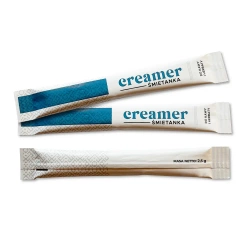 Bělidlo do kávy, smetana v prášku, Creamer, tyčinky 2,5 g, 1000 ks