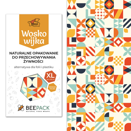 Voskovka "Geometrie" velikost "XL" 40 x 48 cm 1 ks.