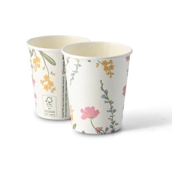 Papírový kelímek na disperzi "Spring" 250 ml, ø 80 mm 50 ks.