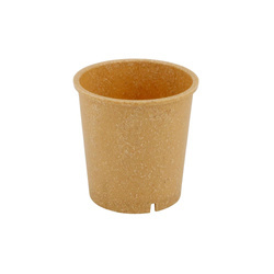 Happy Cup opakovaně použitelné hrnky na polévku hnědé 400 ml 60 ks.