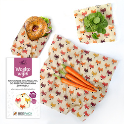 Wax "Lištičky" Pack 1 x "S", 1 x "M", 1 x "L" 3 ks.