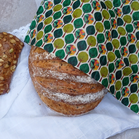 Voskové sáčky „Les“ L 23 × 32 cm, 1 ks.