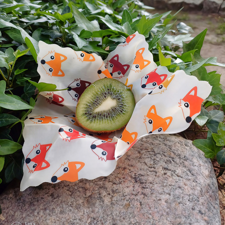 Wax "Lištičky" Pack 1 x "S", 1 x "M", 1 x "L" 3 ks.