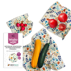 Wax "Větvičky" Pack 1 x "S", 1 x "M", 1 x "L" 3 ks.