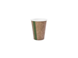Vegware kraftový papírový kelímek 250 ml o průměru 80 mm 50 ks.