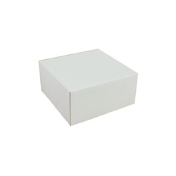 Krabice na dort 25 × 25 × 12 cm, 50 ks.
