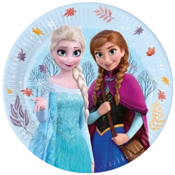 Papírové talíře „Frozen“, 23 cm, 8 ks