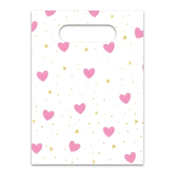 Papírové sáčky „My Little Princess“ 16 × 22 cm, 4 ks