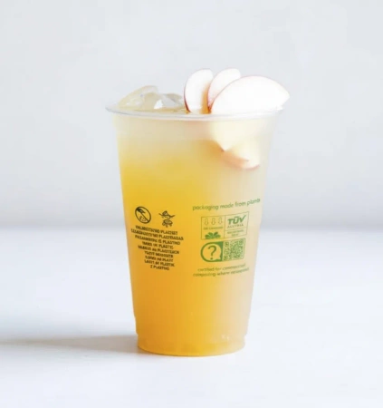 Pohár PLA Vegware 200 ml, Ø 76 mm 50 ks