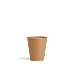 Kraftový papírový kelímek 100 ml, průměr 62 mm, 100 ks.