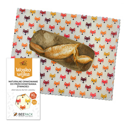 Voskovka "Lišky" velikost "XL" 40 x 48 cm 1 ks.