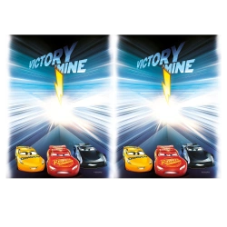 Opakovaně použitelný ubrus „Auta“ 120 × 180 cm, 1 ks