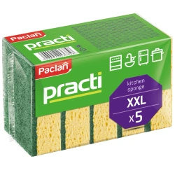 Houbičky na mytí nádobí XXL Practi, Paclan, 5 ks