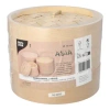 Parní košík z bambusu „ASIA“, výška 13,5 cm, průměr 18 cm, 3dílný, 1 ks