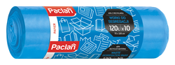 Pytle na tříděný papír modré Paclan 120L, 10 ks