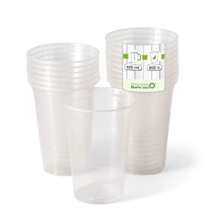 PLA kelímek 300 ml, ø 84 mm 50 ks.