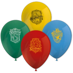Latexové balonky „Harry Potter“ 28 cm, 8 ks