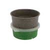 Happy Bowl opakovaně použitelné misky černé 650 ml 15 x 6 cm 60 ks.