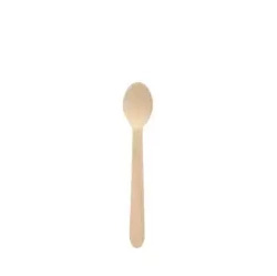 Dřevěné lžičky 11,0 cm PURE 100 ks.