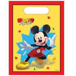 Foliové sáčky "Mickey Mouse" 17 x 23 cm 6 ks.