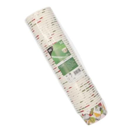 Papírový kelímek na zmrzlinu 150 ml, 9,2 x 5 cm, 50 ks.