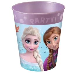Opakovaně použitelné kelímky Ledové království 250 ml, 4 ks.