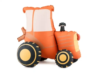 Stojící fóliový balónek „Traktor“, 72 × 63,5 cm, 1 ks
