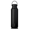 Termoláhev RAGS'y MOSHI Black / Černý 600 ml, 1 ks.