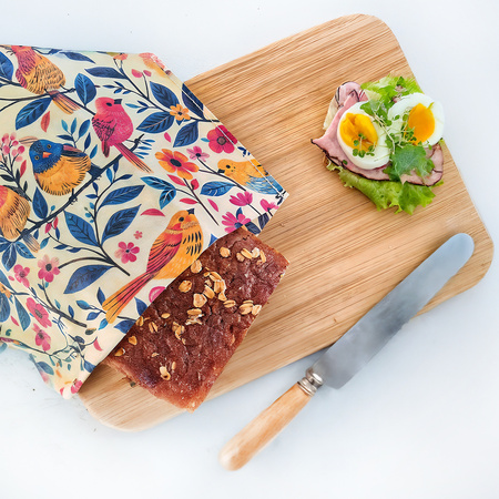 Voskové sáčky "Ptáčci" sada L+XL 1 ks.