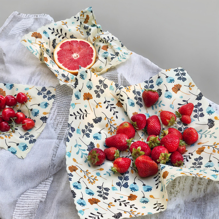 Wax "Větvičky" Pack 1 x "S", 1 x "M", 1 x "L" 3 ks.