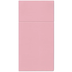 Sáčky na příbory Premium Airlaid, růžové, 40 x 40 cm 25 ks.