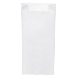 Papírový sáček bílý 5,0 kg 20+7 x 45 cm 1000 ks.