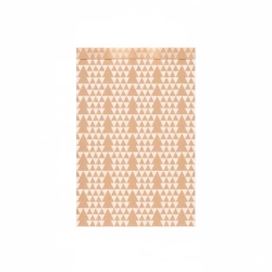 Vánoční kraft papírový sáček 12+5 x 18 cm, 250 ks.