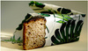 Voskovka "Monstera leaf" velikost "M" - 28 x 28 cm 1 ks
