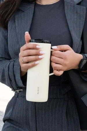 Termohrnek Ragsy MOSHI Tumbler Sand / Béžovy 600 ml 1 ks
