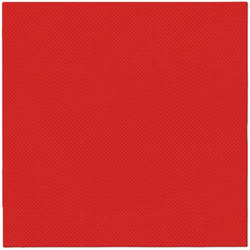 Ubrousky Softpoint, ražené, červené, 38 x 38 cm, 50 ks