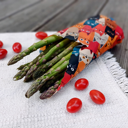 Voskovka "Kočky" velikost "M" 25 x 25 cm 1 ks.