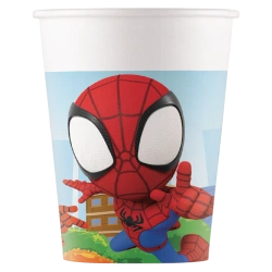 Papírový kelímek „Spidey“ 200 ml 8 ks