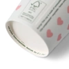 Papírový kelímek na disperzi "Hearts" 250 ml, ø 80 mm 50 ks.