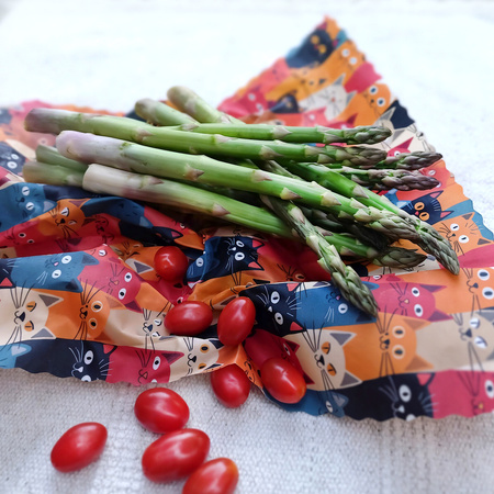 Voskovka "Kočky" velikost "XL" 40 x 48 cm 1 ks.