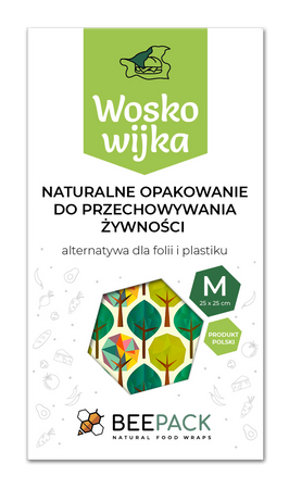Voskovka "Les" velikost "M" 25 x 25 cm 1 ks.