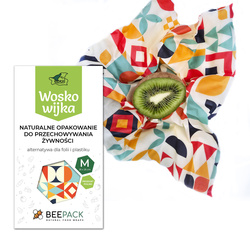 Vosk "Geometrie" velikost "M" - 25 x 25 cm 1 ks.