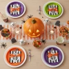 Třívrstvé ubrousky "Striped Pumpkin / Halloween", 1/4, 33 x 33 cm 20 ks.