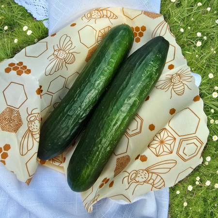 Voskovka "Včely" velikost "XL" 40 x 48 cm 1 ks.