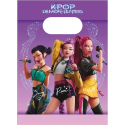 Papírové sáčky „K-Pop“ 16 × 22 cm, 4 ks