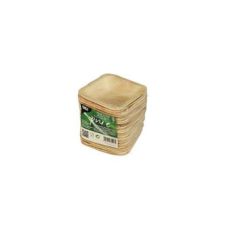 Miska na palmové listy 40 ml 8 x 8 x 2 cm 25 ks.