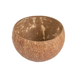 Miska na kokosové skořápky 200 ml, 9 x 6 cm, 5 ks.