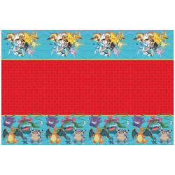 Opakovaně použitelný ubrus „Pokemon“ 120 × 180 cm, 1 ks