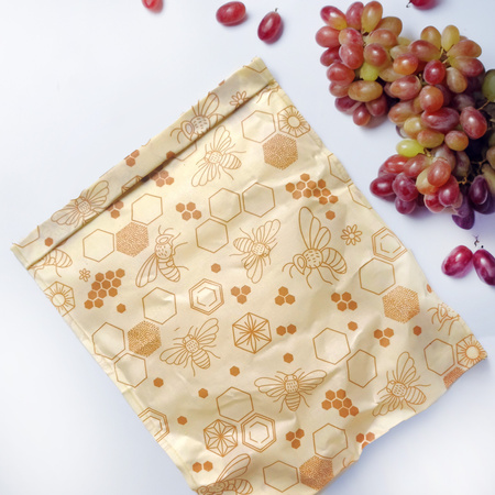 Voskové sáčky "Včely" sada L+XL 1 ks.